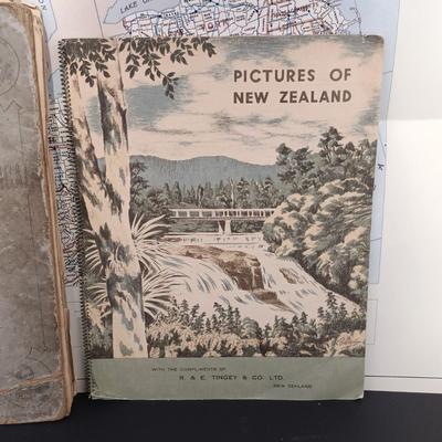 LOT 401: Collection of Vintage Travel Themed Ephemera
