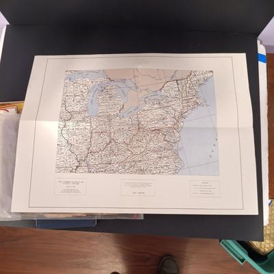 LOT 401: Collection of Vintage Travel Themed Ephemera