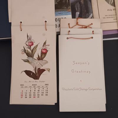 LOT 401: Collection of Vintage Travel Themed Ephemera