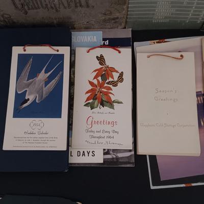 LOT 401: Collection of Vintage Travel Themed Ephemera