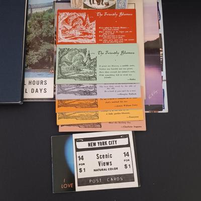 LOT 401: Collection of Vintage Travel Themed Ephemera
