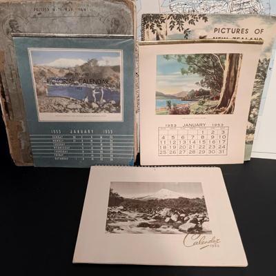 LOT 401: Collection of Vintage Travel Themed Ephemera