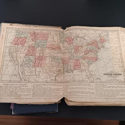 LOT 401: Collection of Vintage Travel Themed Ephemera