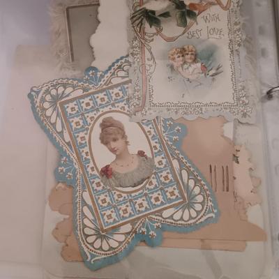 LOT 402: Vintage Ephemera- Sears Catalogs Reproductions, Valentines, Advertising, Coupons & More