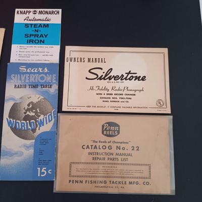 LOT 402: Vintage Ephemera- Sears Catalogs Reproductions, Valentines, Advertising, Coupons & More