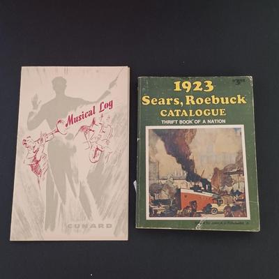 LOT 402: Vintage Ephemera- Sears Catalogs Reproductions, Valentines, Advertising, Coupons & More