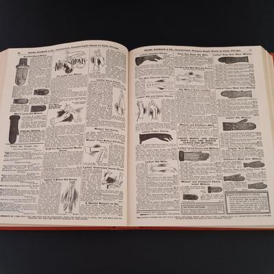 LOT 402: Vintage Ephemera- Sears Catalogs Reproductions, Valentines, Advertising, Coupons & More