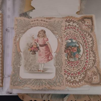 LOT 402: Vintage Ephemera- Sears Catalogs Reproductions, Valentines, Advertising, Coupons & More