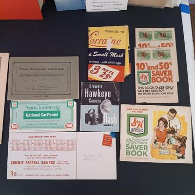 LOT 402: Vintage Ephemera- Sears Catalogs Reproductions, Valentines, Advertising, Coupons & More