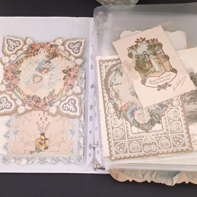 LOT 402: Vintage Ephemera- Sears Catalogs Reproductions, Valentines, Advertising, Coupons & More