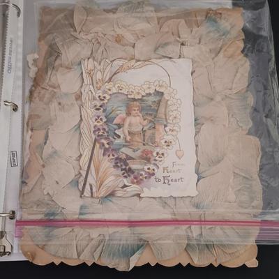 LOT 402: Vintage Ephemera- Sears Catalogs Reproductions, Valentines, Advertising, Coupons & More