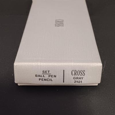 LOT 420: Cross Virgin Airlines and Hargrove Ball Point Pen Set with Bulova Watch