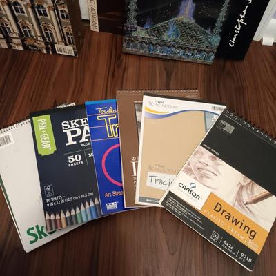 LOT 422: Collection of Art Related Coffee Table Books, Drawing Books & More
