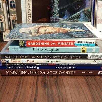 LOT 422: Collection of Art Related Coffee Table Books, Drawing Books & More