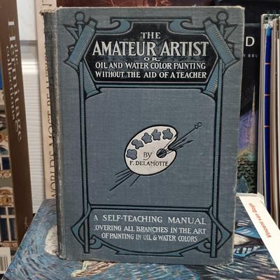 LOT 422: Collection of Art Related Coffee Table Books, Drawing Books & More