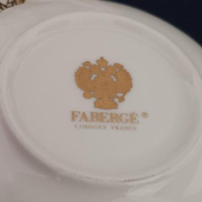 LOT 423: Faberge Miniature Plate, Rodolfo Roma Scarf, Berkshire Scarf, Charlie Solid Perfume Envelope Charm & More