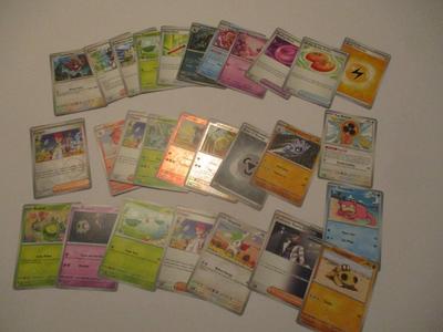 2025 Pokemon Nintendo Creatures Game Freak Cards