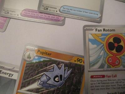 2025 Pokemon Nintendo Creatures Game Freak Cards