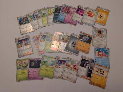 2025 Pokemon Nintendo Creatures Game Freak Cards