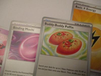 2025 Pokemon Nintendo Creatures Game Freak Cards