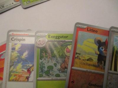 2025 Pokemon Nintendo Creatures Game Freak Cards