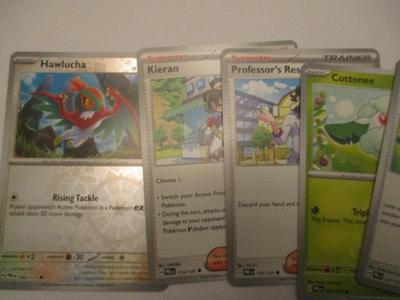 2025 Pokemon Nintendo Creatures Game Freak Cards