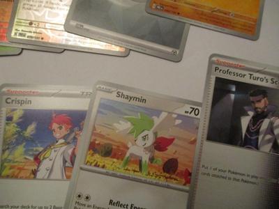 2025 Pokemon Nintendo Creatures Game Freak Cards