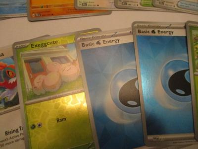 2025 Pokemon Nintendo Creatures Game Freak Cards