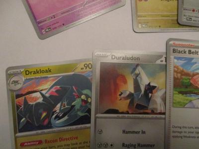 2025 Pokemon Nintendo Creatures Game Freak Cards