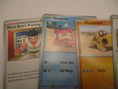 2025 Pokemon Nintendo Creatures Game Freak Cards