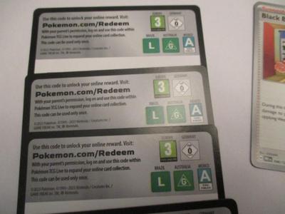 2025 Pokemon Nintendo Creatures Game Freak Cards