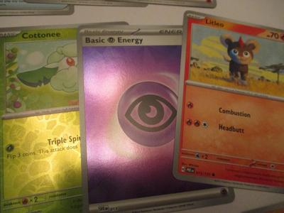 2025 Pokemon Nintendo Creatures Game Freak Cards