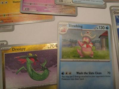 2025 Pokemon Nintendo Creatures Game Freak Cards