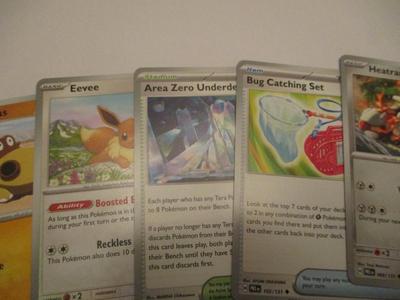 2025 Pokemon Nintendo Creatures Game Freak Cards