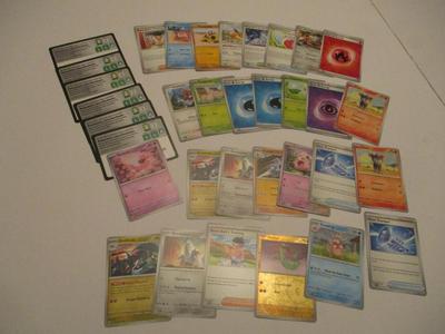 2025 Pokemon Nintendo Creatures Game Freak Cards