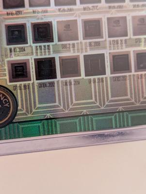 2024 Cardsmith Semiconductor Currency Cred 64/99 Series 4