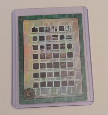 2024 Cardsmith Semiconductor Currency Cred 64/99 Series 4