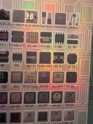 2024 Cardsmith Semiconductor Currency Cred 64/99 Series 4