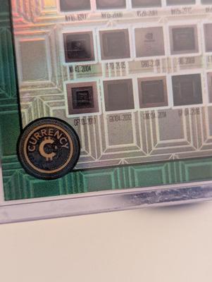 2024 Cardsmith Semiconductor Currency Cred 64/99 Series 4