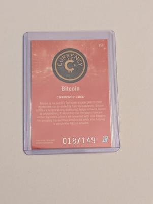 2024 Cardsmith Bitcoin Currency Cred 18/149 Series 4