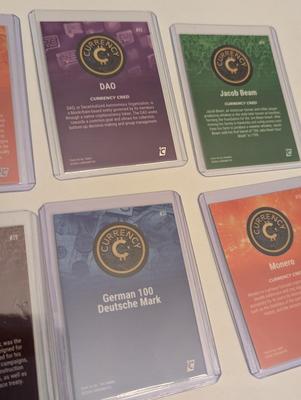 2024 Cardsmith Crypto Currency Cred Cards Series 4 Lot C