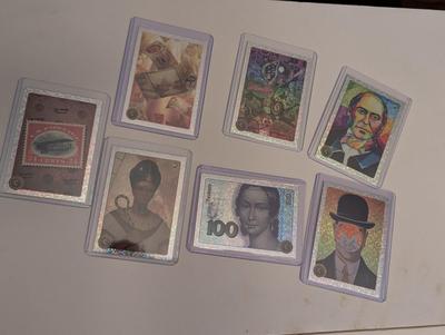 2024 Cardsmith Crypto Currency Cred Cards Series 4 Lot C