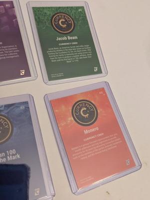 2024 Cardsmith Crypto Currency Cred Cards Series 4 Lot C