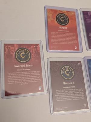 2024 Cardsmith Crypto Currency Cred Cards Series 4 Lot C