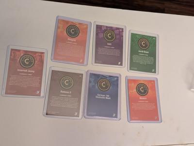 2024 Cardsmith Crypto Currency Cred Cards Series 4 Lot C