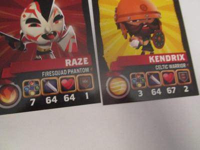 2015 World Of Warriors Topps Cards Lot D