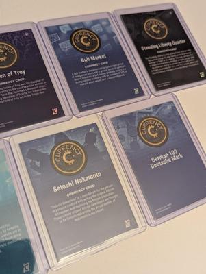 2024 Cardsmith Cyrpto Currency Cred Cards Lot F