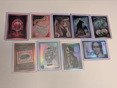 2024 Cardsmith Cyrpto Currency Cred Cards Lot F