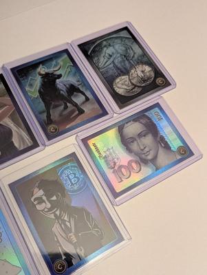 2024 Cardsmith Cyrpto Currency Cred Cards Lot F