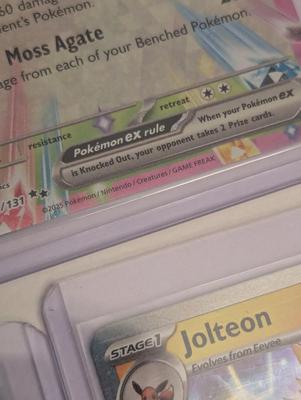 2025 Pokemon Nintendo Creatures Game Freak Cards Lot E